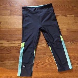 Under armor Capri leggings